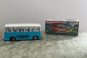Maxwell Toys (India) n. 532 B.O.A.C. Autobus aereo nuovo vecchio stock scatola originale! - Foto 1 di 13