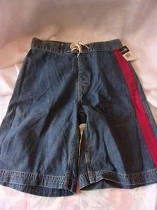 POLO JEANS CO.RALPH LAUREN - GRÖSSE 8 MARINEBLAUE SHORTS FÜR JUNGEN - Bild 1 von 2