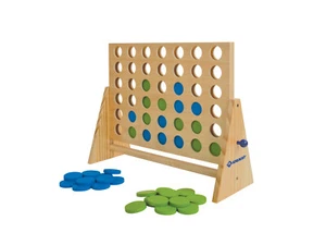 Schildkröt  Holzspiele, 4 Gewinnt - B-Ware neuwertig - Bild 1 von 7