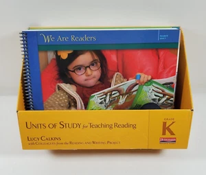 Grade K Units of Study for Teaching Reading A Workshop Curriculum Homeschooling - Picture 1 of 7
