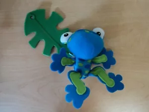 Fisher Price Rainforest Peek-A-Boo Leaves Musical Crib Mobile Replacement Frog - Picture 1 of 2