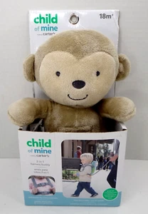 Carters Child Of Mine Monkey 2 In 1 Harness Buddy NIB Child Safety - Picture 1 of 5