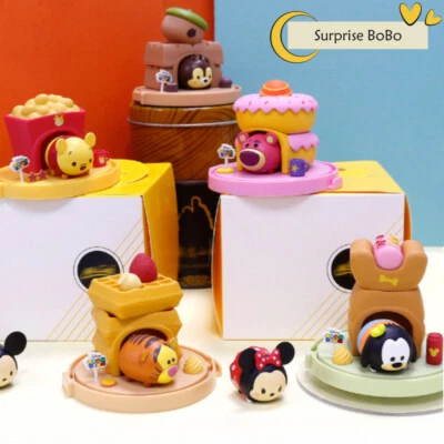 Disney Tsum Tsum Sweet Dessert House Series Blind Box Confirmed Figure Toy Gift - Image 1 of 4
