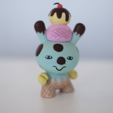 Kidrobot Dunny 2008 Series 5 ice cream figure by Aya Kakeda loose vinyl figure
