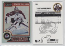 2014-15 O-Pee-Chee Platinum Rainbow Semyon Varlamov #106