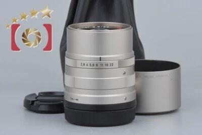 Near Mint!! CONTAX Carl Zeiss Sonnar 90mm f/2.8 T* - Image 1 of 4