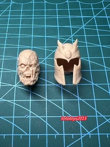 1:18 Zombie Magneto Head Sculpt Model Fit 3.75 '' Male Action Figure Body Toys - Picture 1 of 6