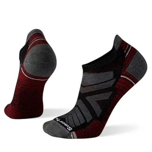 Smartwool Hike Light Cushion Men's Low Ankle Socks, Charcoal, Medium - Picture 1 of 1