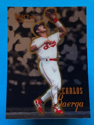 1995 Select Certified Edition Carlos Baerga #43 - Image 1 of 2