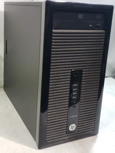 HP ProDesk 400 G1 MT Desktop Intel Core i5-4570 3.2GHz 8GB RAM No HDD - Picture 1 of 8