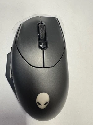 Dell Alienware AW620M Wireless Optical Gaming Mouse 05YN7R Black used - Image 1 of 2