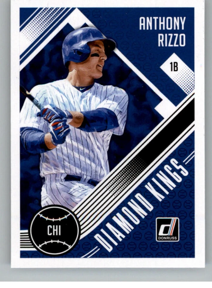 2018 Donruss Baseball Cards Pick From List 1-250 - Image 1 of 1