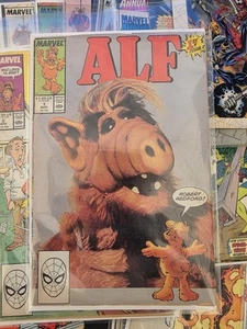 ALF Lot #1 Newsstand Variant (Marvel Comics March 1988) & 2, 3, 4 - Picture 1 of 8