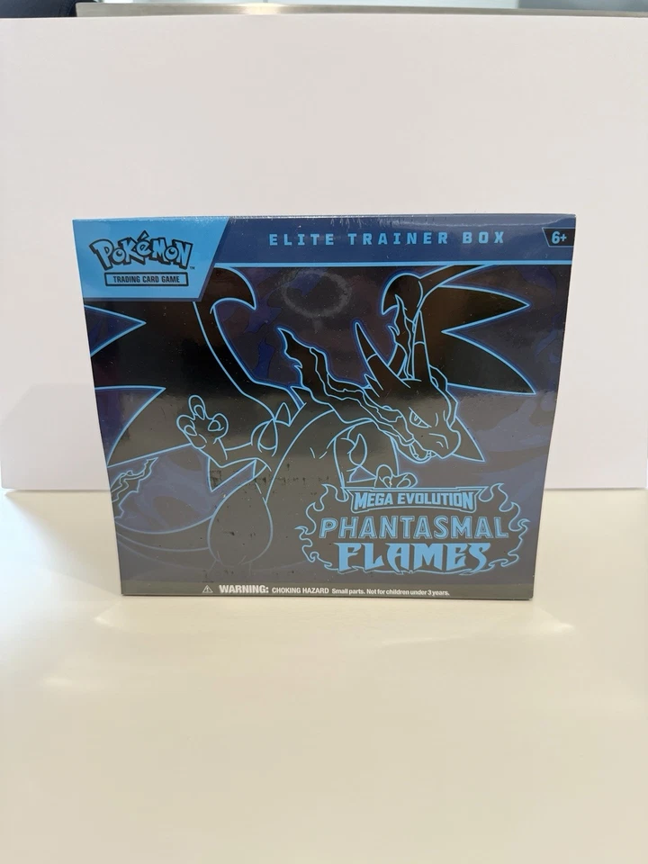 2025 Pokemon TCG Mega Evolutions Phantasmal Flames Elite Trainer Box NEW Sealed - Image 1 of 1