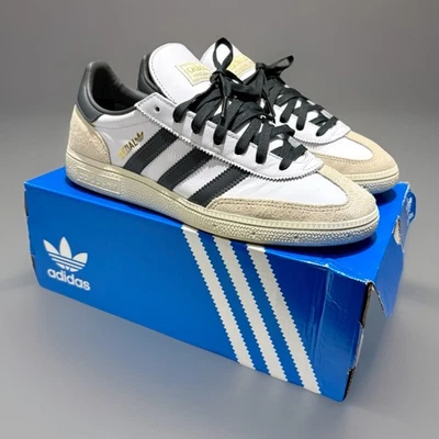adidas Originals Handball Spezial White / Gray Five IF3741 Men's Size 8.5 Shoes - Image 1 of 4