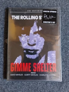 The Rolling Stones: Gimme Shelter (Criterion Collection) (DVD, 1970) - Imagen 1 de 6