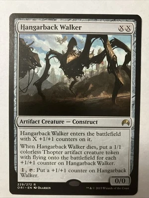 MTG Magic the Gathering Hangarback Walker ORI-229/2869 the List LP - Image 1 of 2