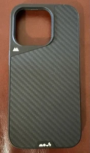 Mous LIMITLESS 5.0 iPhone 15 Pro MagSafe® Aramid Fibre Phone Case Black - Photo 1 sur 4