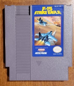 F-15 Strike Eagle nes