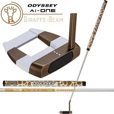 Odyssey Ai-ONE GIRAFFE-BEAM JAILBIRD CRUISER Putter 38 In STROKE LAB 140 Stahl - Bild 1 von 4