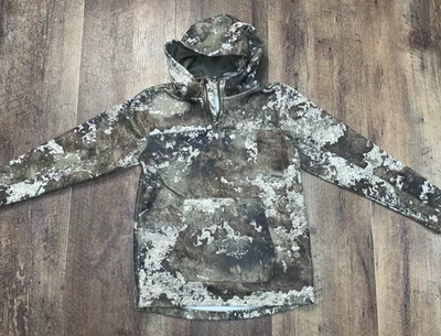 Sudadera con Capucha Red Head Camuflaje 1/4 Cremallera Jóvenes Niños Talla M Camuflada Foto 1 de 4