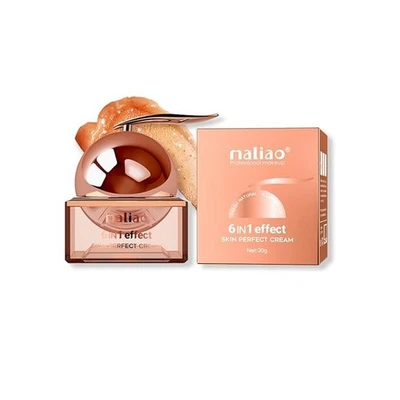Maliao 6-in-1 Effect Skin Perfect Cream | BB & CC Cream Hybrid | Brightening | H - Image 1 of 4