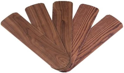 Westinghouse 7741500 52-Inch Oak/Walnut Replacement Fan Blades, Five-Pack - Image 1 of 3