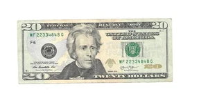 2013-$20.DOLLAR NOTE WITH A VERY FANCY # (22334848) - GREAT BILL. - Picture 1 of 2