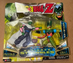 Dragon Ball Z Ultimate Struggles Piccolo Battle Damaged & Cell Second Form NIB - Picture 1 of 12