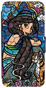 JASMINE PRINCESS MOSAIC FOR IPHONE/PIXEL/GALAXY FLIP/WALLET PHONE CASE COVER - Picture 1 of 9