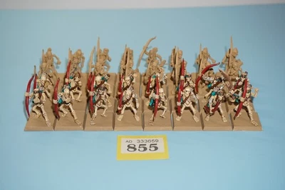 Warhammer Fantasy Tomb Kings Skeleton Archers x 32 The Old World - Image 1 of 4