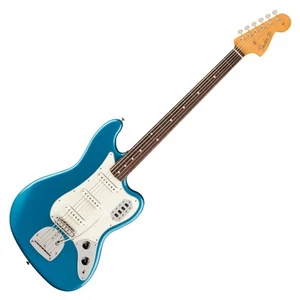 *NEW* Fender Vintera2 60s Bass VI Bass6 LPB Blue 6string Bass W/GB - Picture 1 of 6