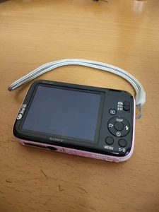 Sony Cyber-shot DSC-J20 Pink16.1MP 4x Optical Zoom Digital Camera - Picture 1 of 6