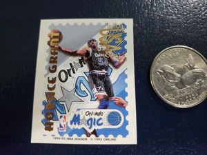 Horace Grant Orlando Magic NBA 1995 CME Stamp STICKER USA RARE ODDBALL . - Picture 1 of 2