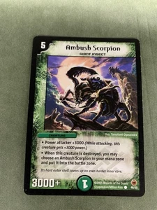 Duel Masters TCG - Ambush Scorpion 46/55 - Sopravvissuti alla Megapocalisse - Foto 1 di 2