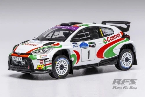 Toyota GR Yaris Rally2 Chris Ingram Grampian Forest Rally Rally 2024 1:43 IXO - Immagine 1 di 2