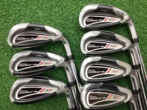 Cobra KING S9 Irons #6-9,Pw,Gw,Sw(7Clubs)/cobra NS PRO 900/Flex:Stiff/ Iron set - Picture 1 of 5
