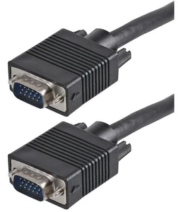 PRO SIGNAL - Kabel SVGA dari Soket ke Soket, 3m, Hitam - Picture 1 of 1