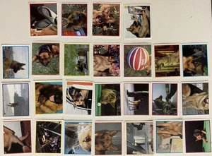 VINTAGE LOTTO 25 FIGURINE KOMMISSAR REX MERLIN 1998 - Picture 1 of 2