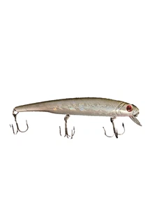 Nuevo Jerkbait Flotante XPS - Negro, Verde y Plata - 5 pulgadas - Imagen 1 de 7