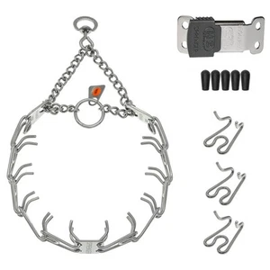 HERM Sprenger Edelstahl Hundehalsband mit Schnellverschluss ClicLock Schnalle, ... - Bild 1 von 7