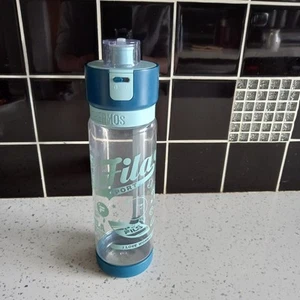 FILA KOREA x WONNIE FRIENDS THERMOS SPORTS DRINKS BOTTLE - Picture 1 of 7