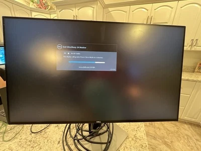 Dell UltraSharp U2419H 24" LCD Monitor HDMI DP 1920 x 1080 U2419H: Excellent - Image 1 of 4