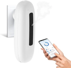 Plug in Diffuser, Bluetooth 100ml Scent Air Machine for Home, 500 White - Picture 1 of 6