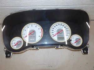 DODGE STRATUS 2003-2004 INSTRUMENT CLUSTER R/T Coupe w/o Autostick transmission - Picture 1 of 4