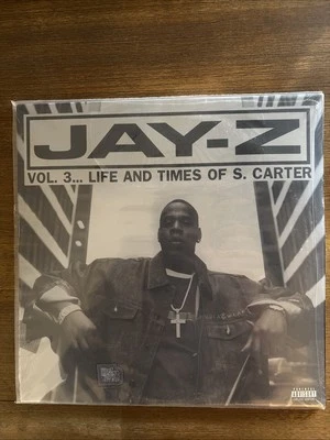 JAY-Z *Vol. 3... Life And Times Of S. Carter* vinyl 1999 Us (2LP) Def Jam sealed - Image 1 of 2