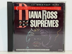 Diana Ross & The Supremes 20 Greatest Hits CD 1983 Motown Soul - Foto 1 di 3