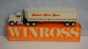 Winross Diecast 1/64 Scale Truck Winross Rutter's Farm Store Reefer 1993 - Picture 1 of 2