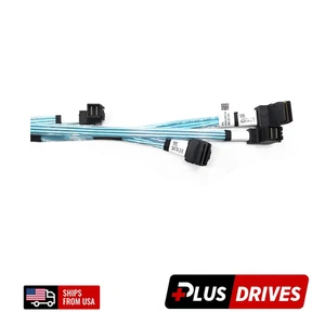 2x Mini SAS HD SFF 8087 Right Angle to Mini SAS HD SFF 8643 Right Angle 30"Cable - Afbeelding 1 van 4
