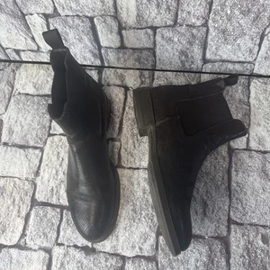 Corvari Chelsea Boot Knöchel Schuh Gr. 39 Braun ,genarbt,20R13 - Bild 1 von 15